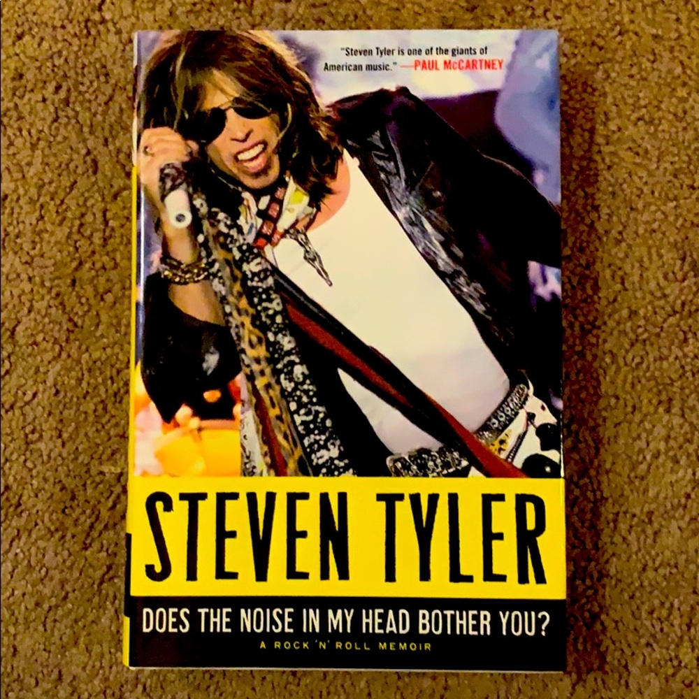 Hardcover Does The Noise In My Head Bother You?